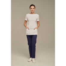 Брюки женские Dr. Nice, синий, 50