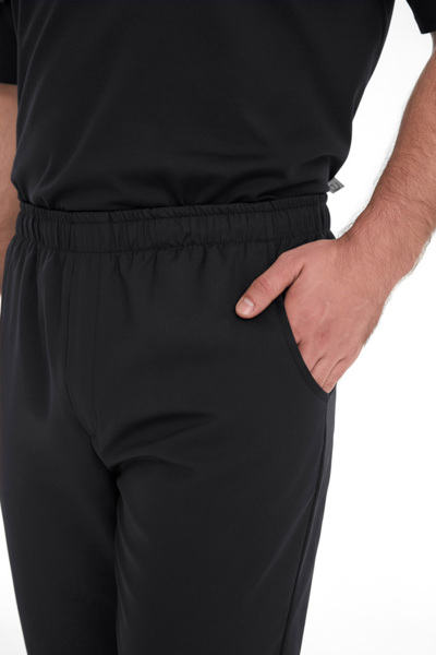 Джоггеры мужские Тезис TZ628, черный, 48 - фото 1