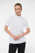 Поло женское Тезис TZ070, unica, белый, 42