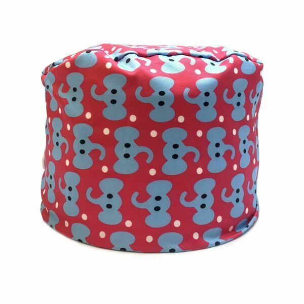 Шапочка медицинская, принт 