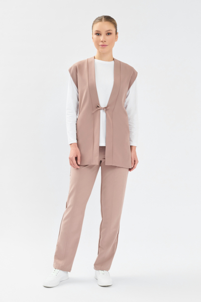 Жилет женский Тезис TZ420, латте, 50 - фото 2