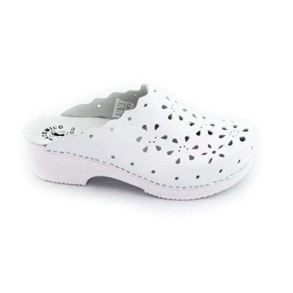 Сабо Fratelli BABB ANATOMICO MEDICO D-43, женские, белый, 39 - фото 0