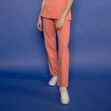 Брюки женские, R122 коралловый, L