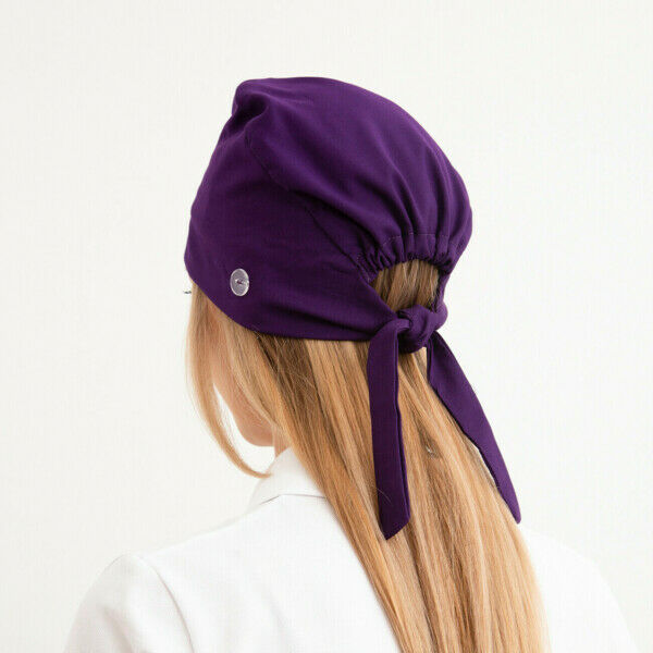 Шапочка медицинская Тезис TZ001, фиолетовый - фото 1