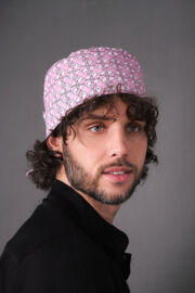 Шапочка медицинская Тезис TZ002, принт "Морские котики", розовый