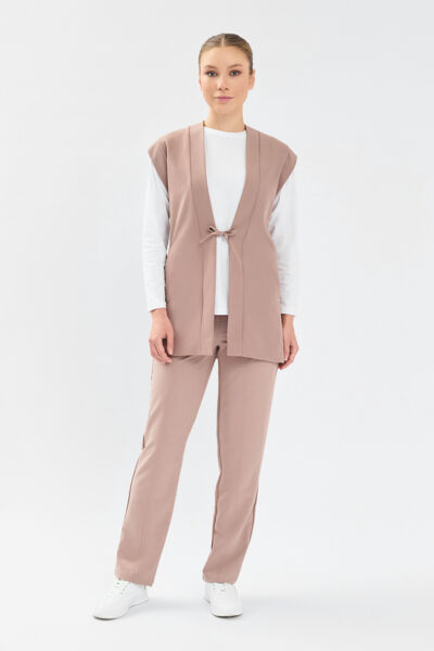 Жилет женский Тезис TZ420, латте, 42 - фото 2