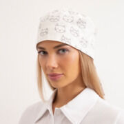 Шапочка медицинская, принт 