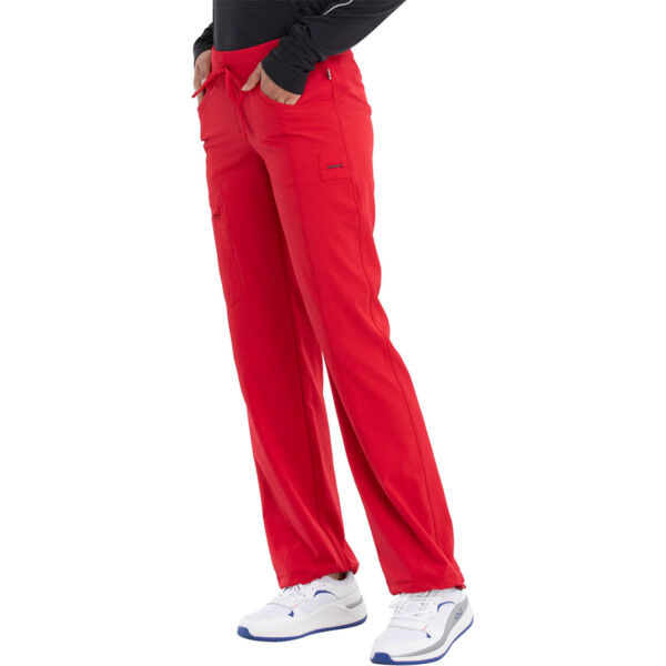 Брюки женские Cherokee 1123A, красный, L - фото 1