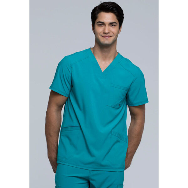 Топ мужской Cherokee CK900A, бирюзовый, S - фото 0