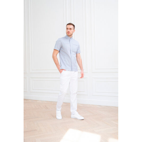 Туника мужская Dr. Nice, на молнии, серый, 58 - фото 1