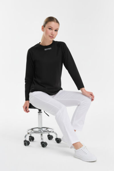 Лонгслив женский Тезис TZ112, принт