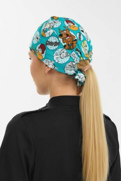 Шапочка медицинская Тезис TZ002, принт 