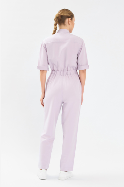 Комбинезон женский Тезис TZ490, лавандовый, 50 - фото 5