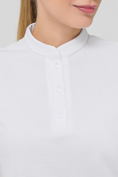 Поло женское Тезис TZ060, белый, 50 - фото 1