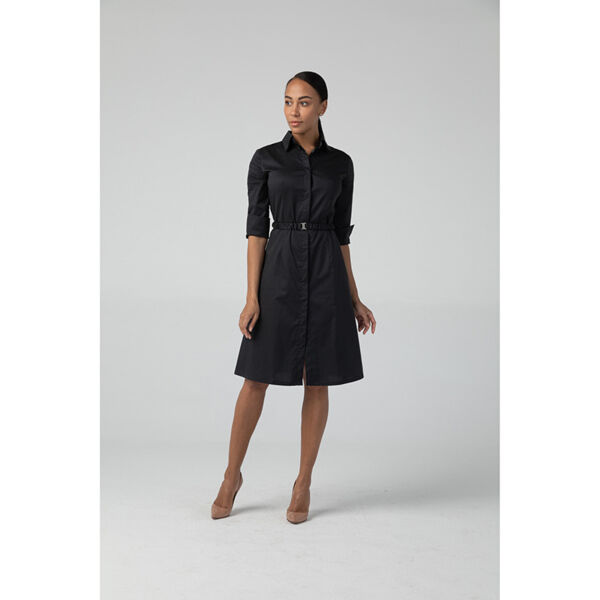 Платье Dr. Nice «Надежда», черный, 52 - фото 0