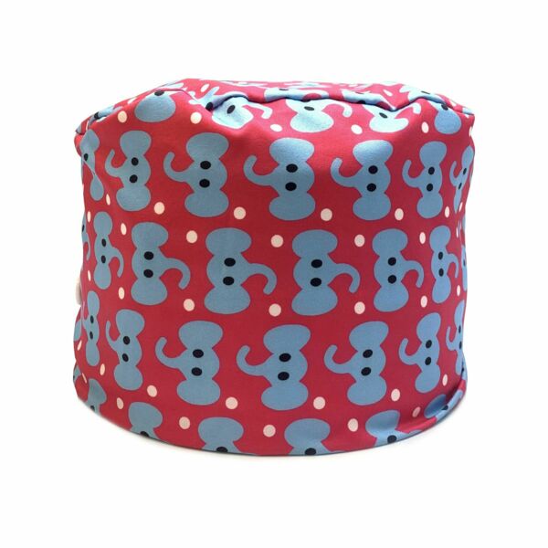 Шапочка медицинская, принт 