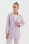Пиджак женский Тезис TZ230, лавандовый, 50