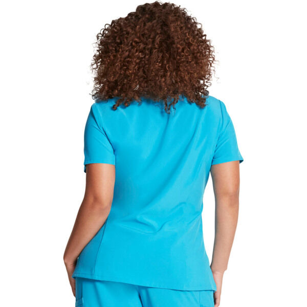 Топ женский Dickies DK615, бирюзовый, 2XL - фото 2