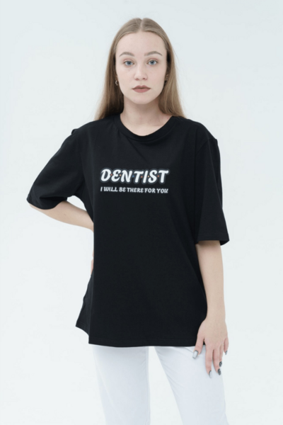 Футболка женская Тезис, принт 