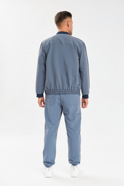 Бомбер мужской Тезис TZ690, синий, 50 - фото 3