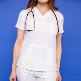 Туника женская 256 Louisiana, R150 белый, M