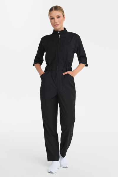 Комбинезон женский Тезис TZ490, черный, 50