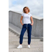 Джоггеры женские MA761, синий, 54