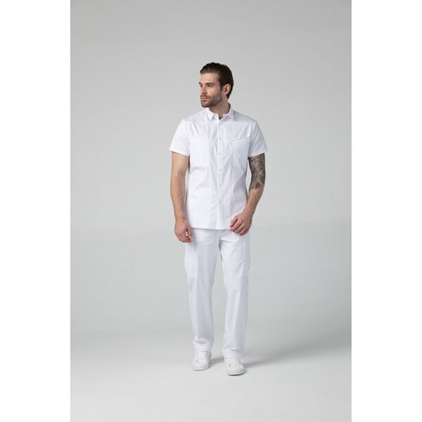 Рубашка мужская Dr. Nice, белый, 52 - фото 0