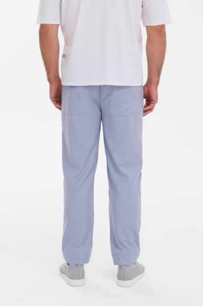 Джоггеры мужские Тезис TZ628, серый, 52 - фото 2