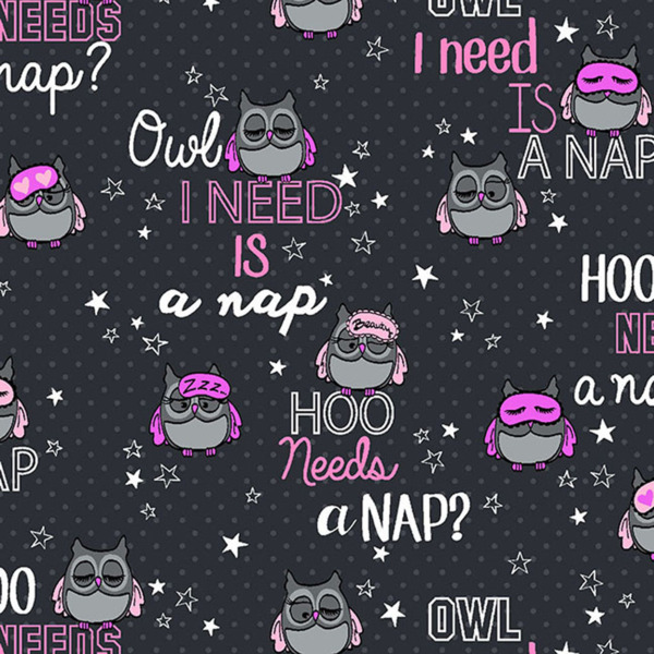 Топ женский HeartSoul HS601, совы, S - фото 3