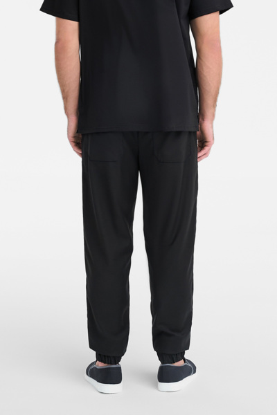 Джоггеры мужские Тезис TZ628, черный, 48 - фото 2