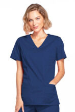 Топ женский Cherokee 4728, cиний, 2XL