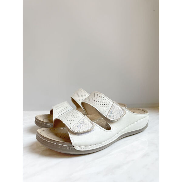 Пантолеты женские, белый, 38