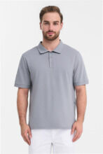 Поло мужское Тезис TZ550, серый, 48