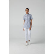 Туника женская Dr. Nice на кнопках, серый, 54