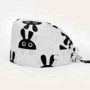 Шапочка медицинская, принт 