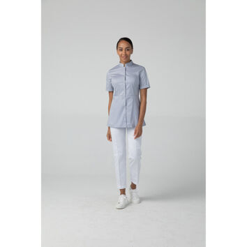 Туника женская Dr. Nice на кнопках, серый, 54