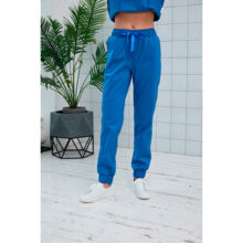 Джоггеры женские Dr. Nice, голубой, 48