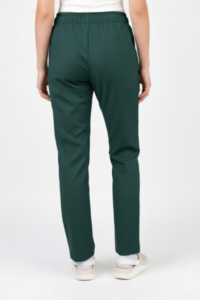 Брюки женские Тезис TZ315, зеленый, 38 - фото 2