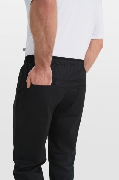 Брюки мужские Тезис TZ620, unica, черный, 52 - фото 5