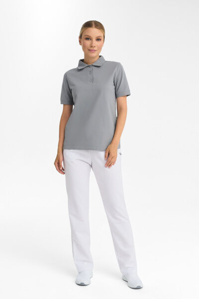 Поло женское Тезис TZ050, серый, 52 - фото 2