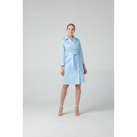 Халат женский Dr. Nice, голубой, 54