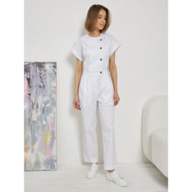 Комбинезон женский Dr. Nice «Beauty», белый, 42-44