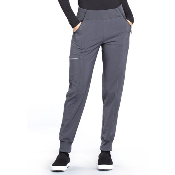 Брюки женские удлиненные Cherokee CK110AT, серый, XS - фото 0