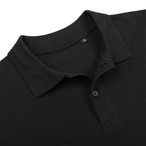 Рубашка поло мужская Inspire, черная, размер XXL - фото 2