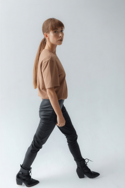 Футболка женская Тезис, бежевый, 48-50 - фото 3