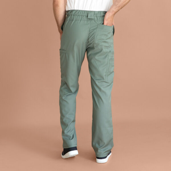 Брюки мужские Тезис TZ610, оливковый, 56 - фото 2