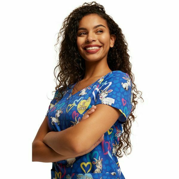 Топ женский Dickies DK852, принт 