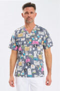 Туника мужская Тезис TZ600, принт 