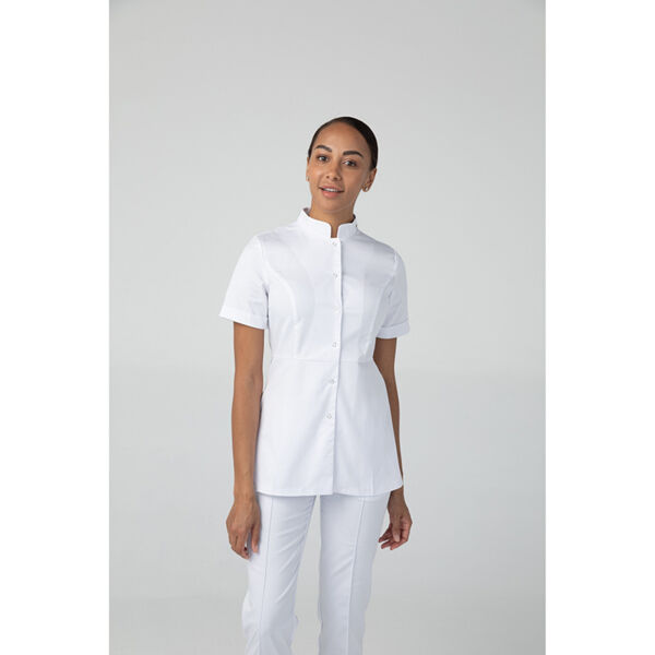 Туника женская Dr. Nice на кнопках, белый, 56 - фото 2